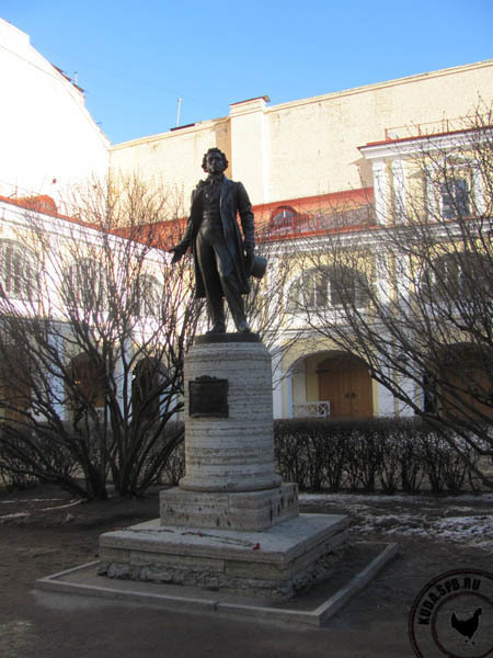 But are all the monuments to A.S. Pushkin in St. Petersburg are collected here? - Alexander Sergeevich Pushkin, Pushkin, Monument, Saint Petersburg, Monument, Once in St. Petersburg, Longpost