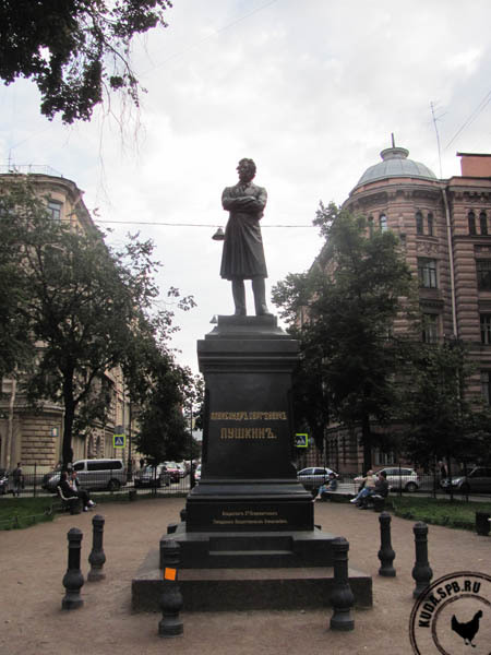 But are all the monuments to A.S. Pushkin in St. Petersburg are collected here? - Alexander Sergeevich Pushkin, Pushkin, Monument, Saint Petersburg, Monument, Once in St. Petersburg, Longpost