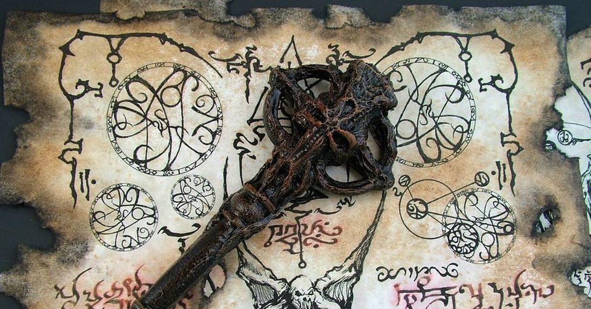 От них. Demonology. Фон оттиск Некрономикона. Демонолог дисциплины. Некрономикон,вызов духа богатства,.