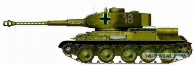 The tank that didn't exist. - My, Stand modeling, Tanks, T-34, Conversion, Longpost