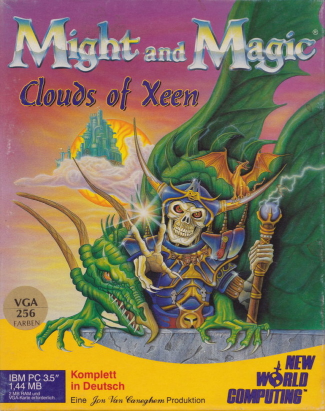 History of the Might & Magic series. - Might and magic, Computer games, Longpost