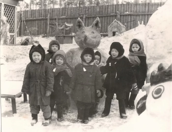 Childhood of the 60s #1. - My, Childhood in the USSR, Manger, Kindergarten, 60th