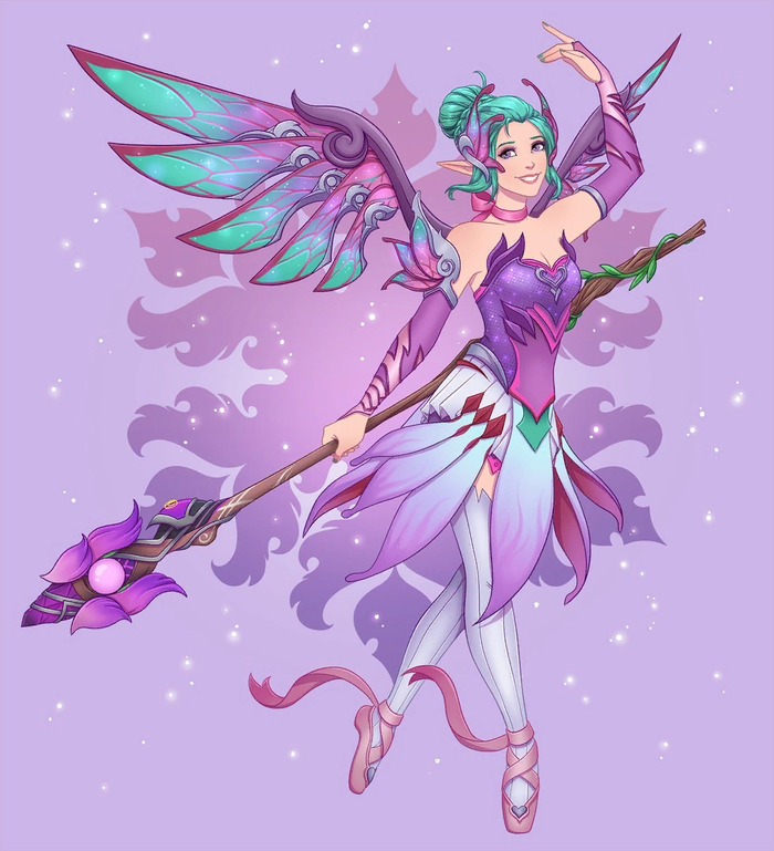 Sugar Plum Fairy Overwatch, Mercy, , 