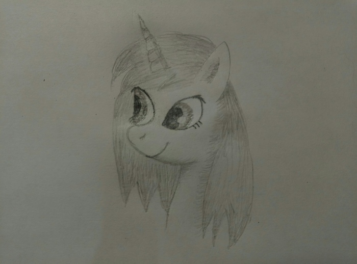  My Little Pony, Original Character, Littlepip, Ponyart, MLP Learning