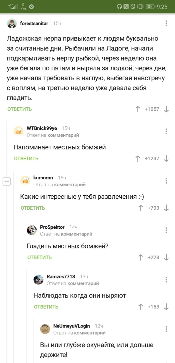 Комментарии как отдельный вид искусства - Комментарии на Пикабу, Параллельная вселенная, Длиннопост