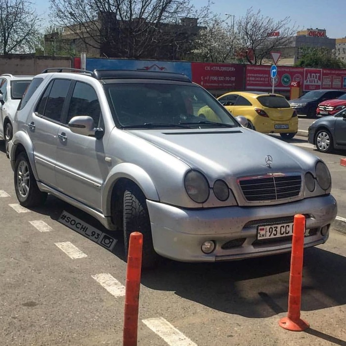 Mercedes Benz collective farm ML-E ???? - Tuning, Amg, Car, Motorists, Auto, Mercedes