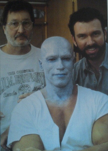 Photos from the filming and interesting facts for the film Batman and Robin 1997 - Arnold Schwarzenegger, George Clooney, Uma Thurman, Schumacher, Batman and robin, Movies, Longpost, Photos from filming