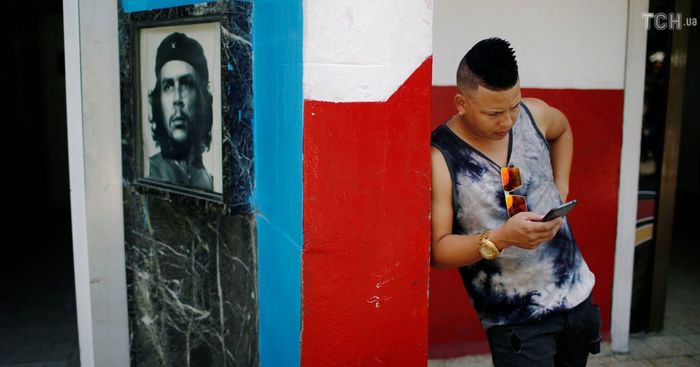 There is another revolution in Cuba. - Cuba, news, Connection, Internet