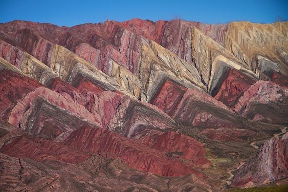 From a series of unearthly landscapes. - The hills, The mountains, Argentina, Landscape