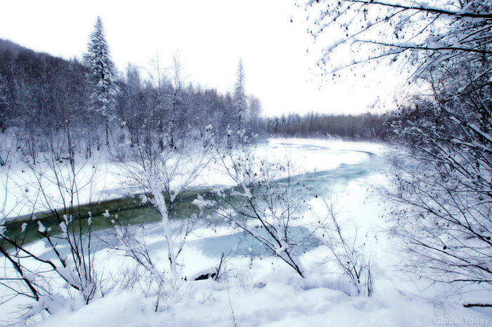 Winter on Baikal, Utulik river - My, Baikal, Utulik, The photo, Landscape, Winter, River, Snow, Longpost