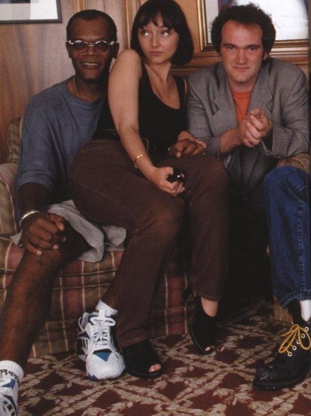 Photos from the filming and interesting facts for the film Pulp Fiction 1994 - Pulp Fiction, Movies, Quentin Tarantino, Celebrities, Interesting, The photo, Longpost, Photos from filming