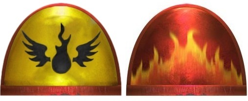 Fire Angels - My, Wh back, Warhammer 40k, Space Marine, Imperium of Humanity, Imperium