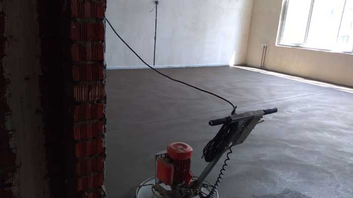 WHY SHOULD THE FLOOR LEVELING BE BETTER TO A SPECIALIST? - My, Screed, Floor screed, , , , , Video, Alignment