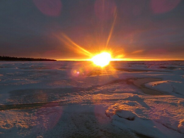 Fishing in Lud - Fishing, Winter, Ice