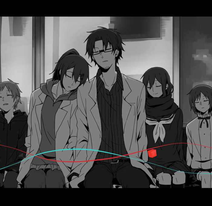 Days - Anime, Not anime, Anime art, Kagerou project, Mekakucity Actors