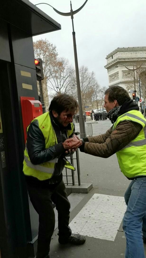 France today - France, Paris, Protest actions, Politics, Longpost, Negative