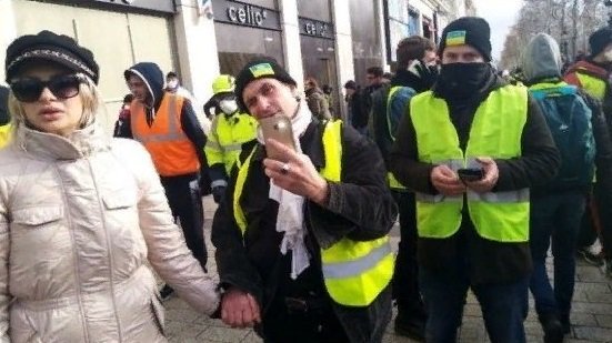 Chota is so familiar - France, Yellow vests, Video, Longpost