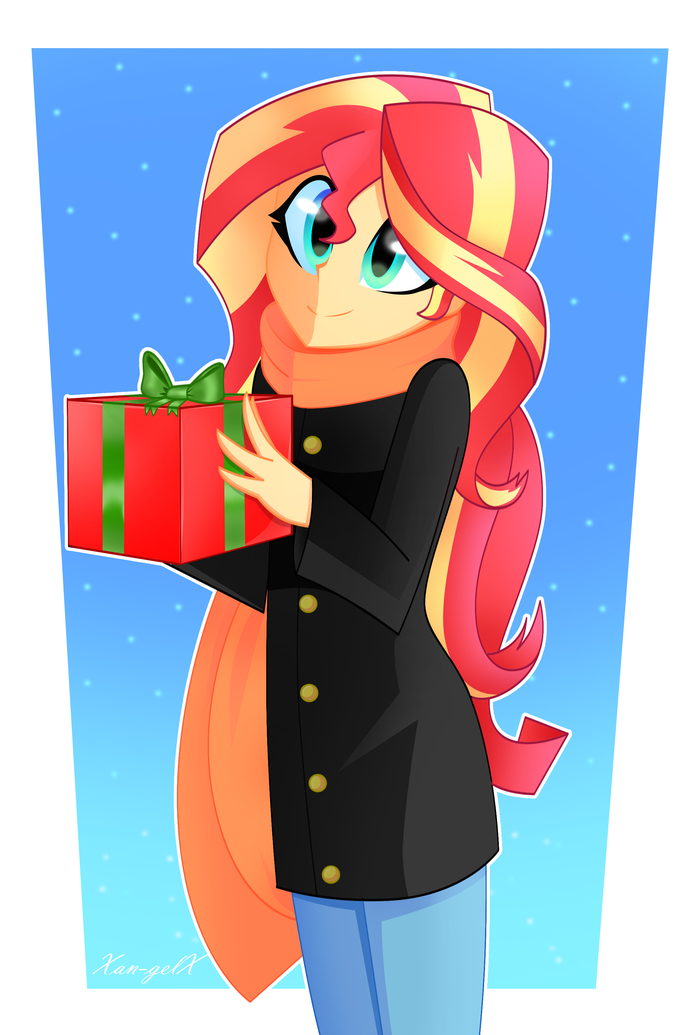   ,      My Little Pony, Equestria Girls, Sunset Shimmer, Xan-gelx