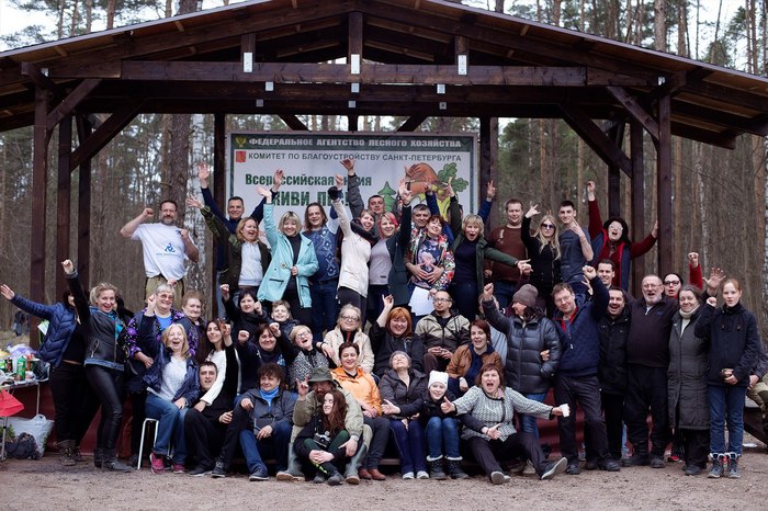 Meetings of mushroom pickers in St. Petersburg - Event, Fun, Meeting, My, Mushrooms, Saint Petersburg, Longpost, Video