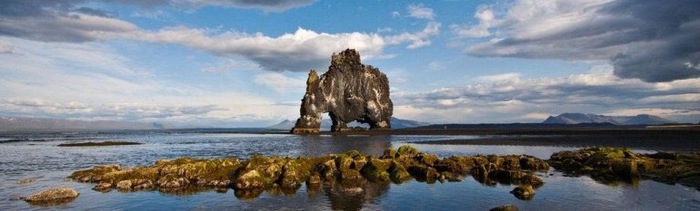 Hvitserkur rock in Iceland - Iceland, The rocks, Hvitserkyr, Nature, Longpost