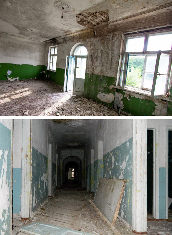 Ruined boarding school: the last excursion into the past - My, Abandoned, , Urbanfact, Longpost