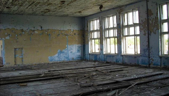 Ruined boarding school: the last excursion into the past - My, Abandoned, , Urbanfact, Longpost