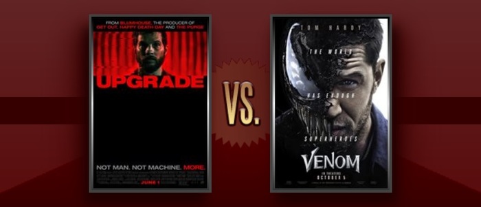 Venom and Upgrade in 2018 - Venom, Upgrade, 