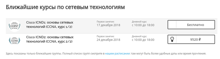   Cisco ICND1, 17.12.2018