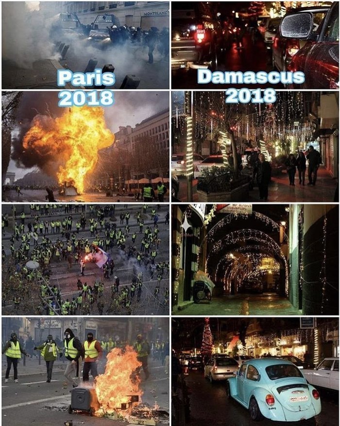 Paris and Damascus. - See Paris and Die, Damascus, Ignites