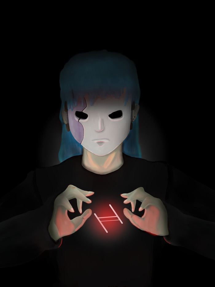Sally Game Art, Sally Face