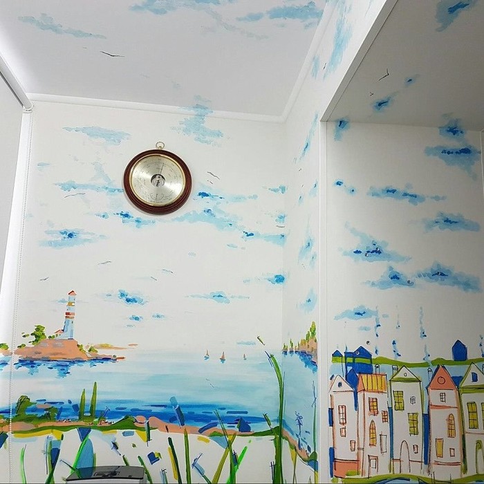 List of walls. - My, Wall painting, Noyabrsk