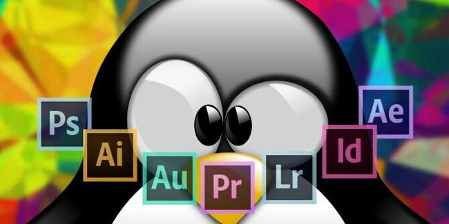    adobe  linux?   , Adobe, Linux, Adobe Premiere PRO, Adobe After Effects, Photoshop, Adobe Illustrator, 