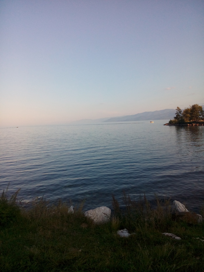 End of August at Baikal. - Baikal, Kultuk, South Coast, Lake, Summer, Longpost