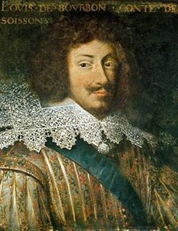 Премия Дарвина, 1641 год. - Лига историков, Людовик де Бурбон, 1641, Смерть, Длиннопост