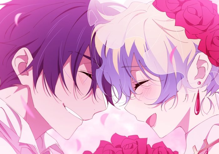    , Anime Art, Gurren Lagann, Simon, Nia Teppelin