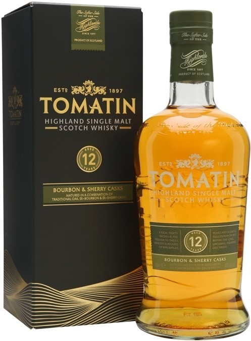 Tomatin 12 y.o. - Scotch whiskey, Whiskey, Alcohol, About alcohol from Tyshkanrockstar