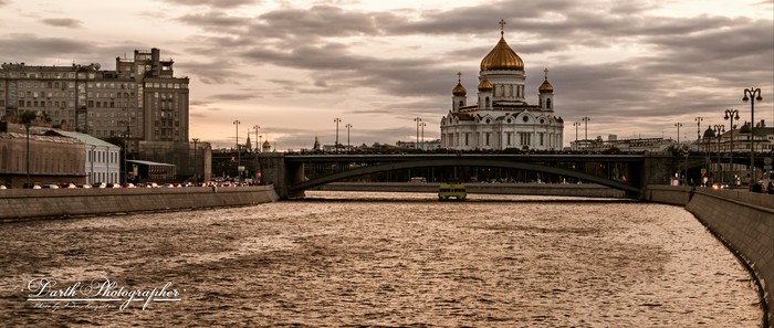 Moscow - My, Canon, Canon 70d, Moscow, The street, Embankment, Moscow River, River, Longpost