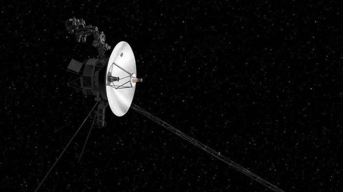 Voyager 2 entered interstellar space - My, Voyager 2, Voyager, Space, The science, Longpost