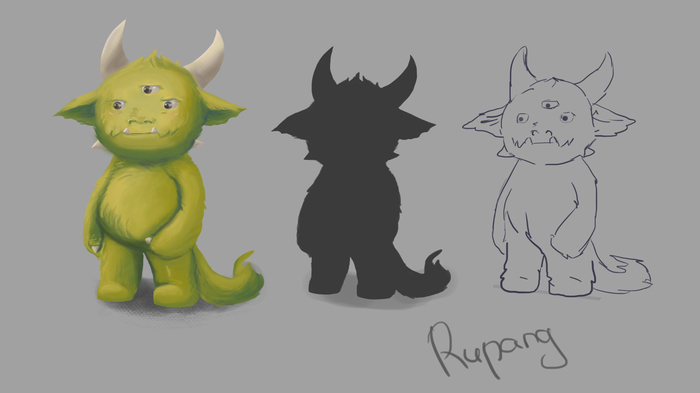 Rupang , , Photoshop, 