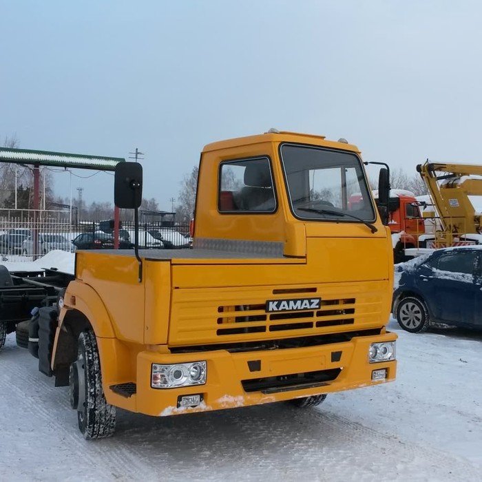 KAMAZ for introverts and single drivers - Kamaz, Sociopathy