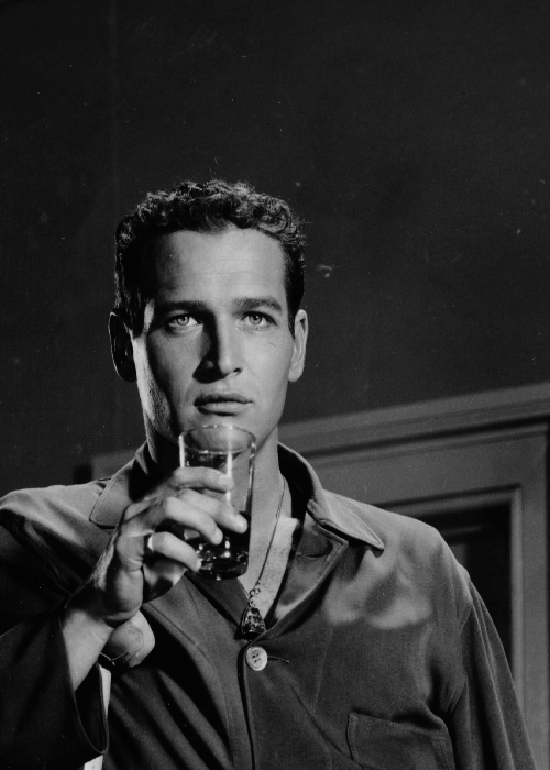Actor Paul Newman - Actors and actresses, The photo, Black and white, Guys, beauty, Black and white photo, Paul Newman