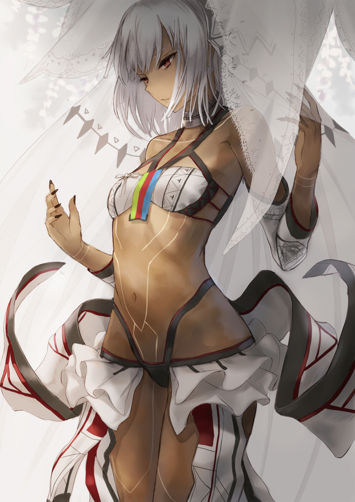 Great King of Destruction - Аниме, Anime Art, Fate Grand Order, Attila, Altera