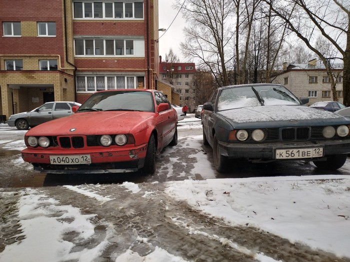 What happens to BMWs when they're not taken care of? - My, BMW e34, Sadness, Longpost