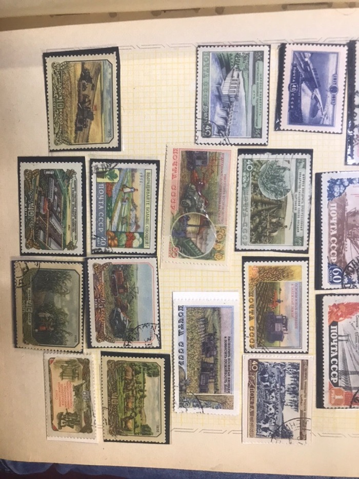 Another post with stamps Maybe someone needs it? almost free =-) - My, Stamps, Stamps, the USSR, RSFSR, Prices, Sale, Longpost