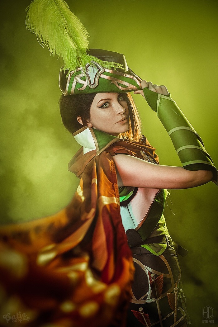 Как сделать лук windranger