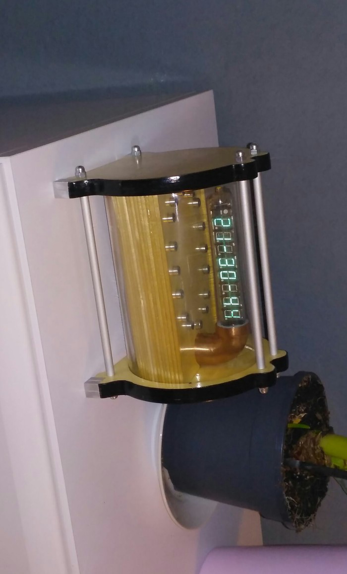 Часы на ИВ-18 | Пикабу