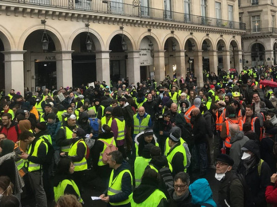 Infectious French. In Egypt, they came up with their own vaccine - Egypt, France, Yellow vests, Protest