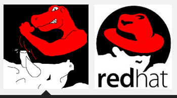The real Red Hat logo - Red hat, Logo, Humor, IT