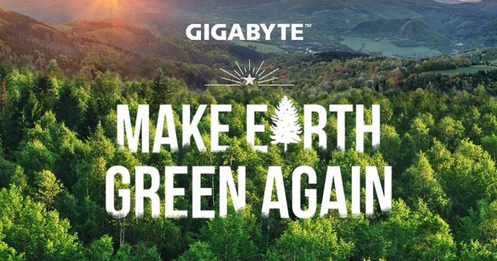 Planting trees with Gigabyte - Nature, Charity, Nature and man, Ecology, No rating, My