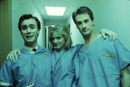 Photos from the filming and interesting facts for the film Reanimator 1985 - Stuart Gordon, Jeffrey Combs, Resuscitator, Movies, Interesting, VHS, Photos from filming, Longpost